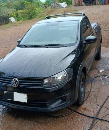 VOLKSWAGEN SAVEIRO 1.6 MI TRENDLINE CS 8V FLEX 2P MANUAL VOLKSWAGEN SAVEIRO 1.6 MI TRENDLINE CS 8V FLEX 2P MANUAL